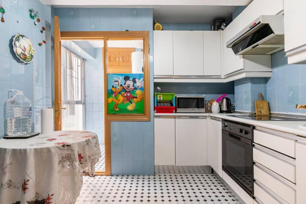 Appartement Piso Amplio Y Acogedor à Madrid Extérieur photo